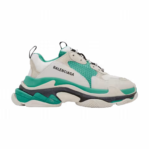 Balenciaga Triple S Sneaker 'White Green'
