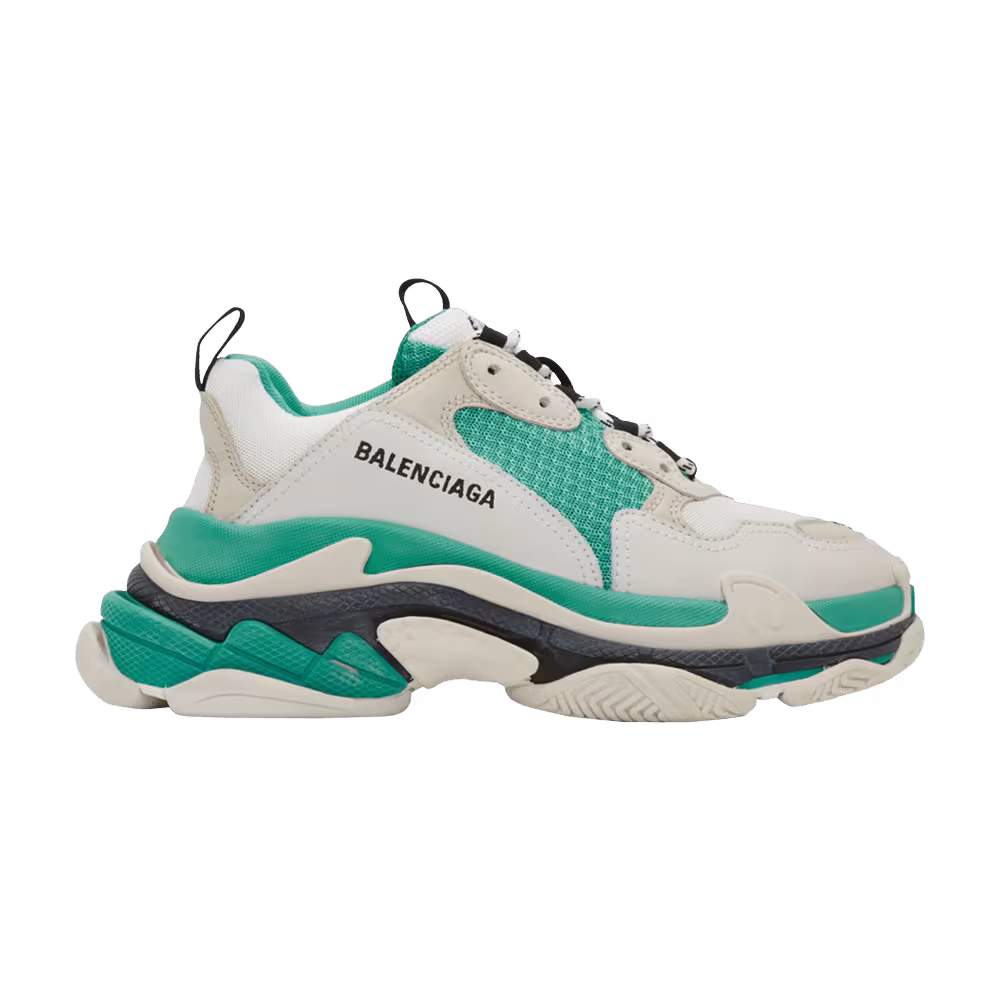 Balenciaga Triple S Sneaker White Green