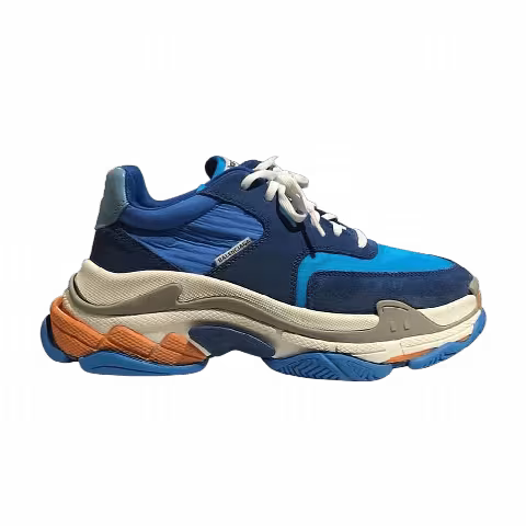 Balenciaga Triple S Sneaker 'Turquoise' 2018