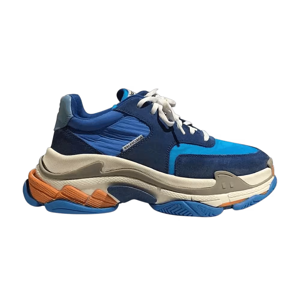 Balenciaga Triple S Sneaker Turquoise 2018