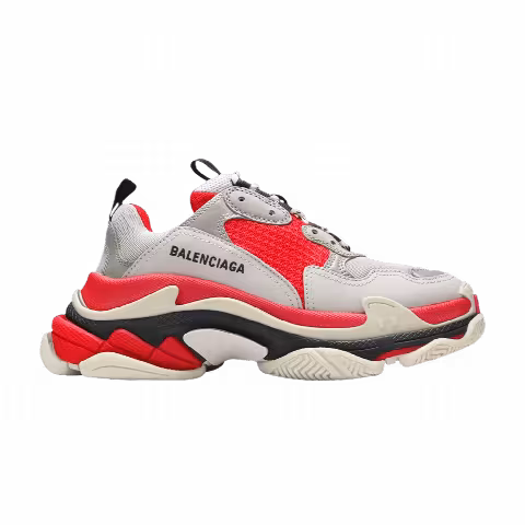 Balenciaga Wmns Triple S 'Red'