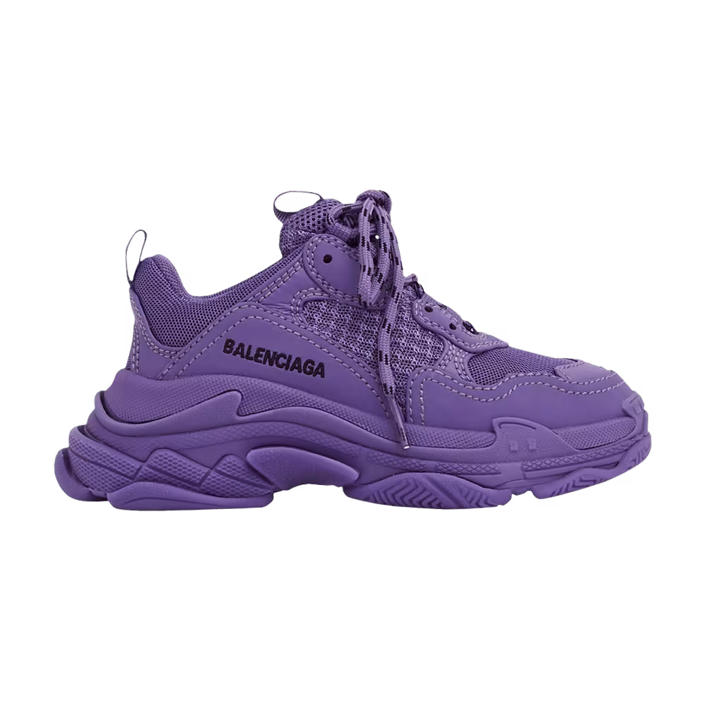 Balenciaga Triple S Sneaker Kids Purple
