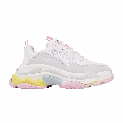 Balenciaga Wmns Triple S Sneaker 'White Multi'