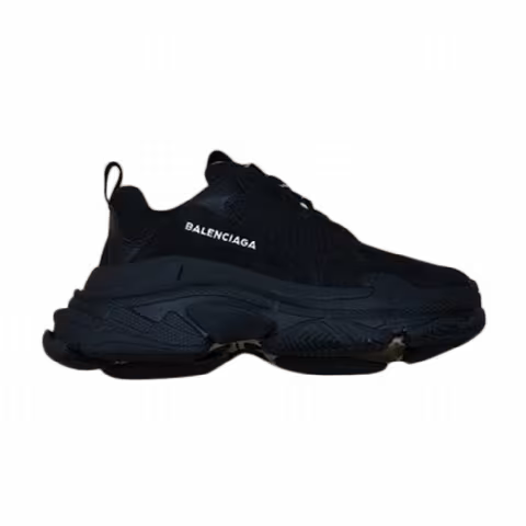 Balenciaga Triple S Sneaker 'All Black'
