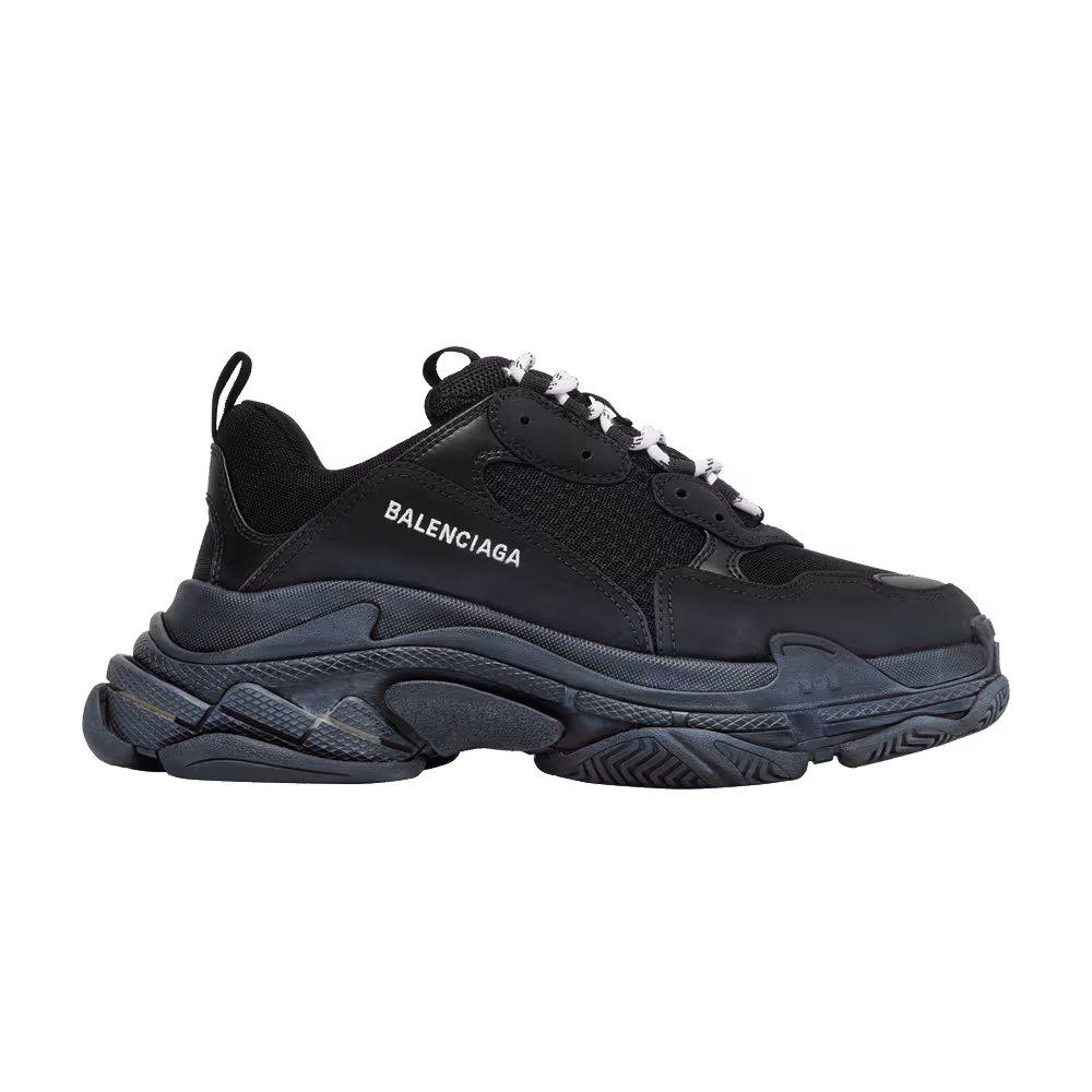Balenciaga Triple S Sneaker Black
