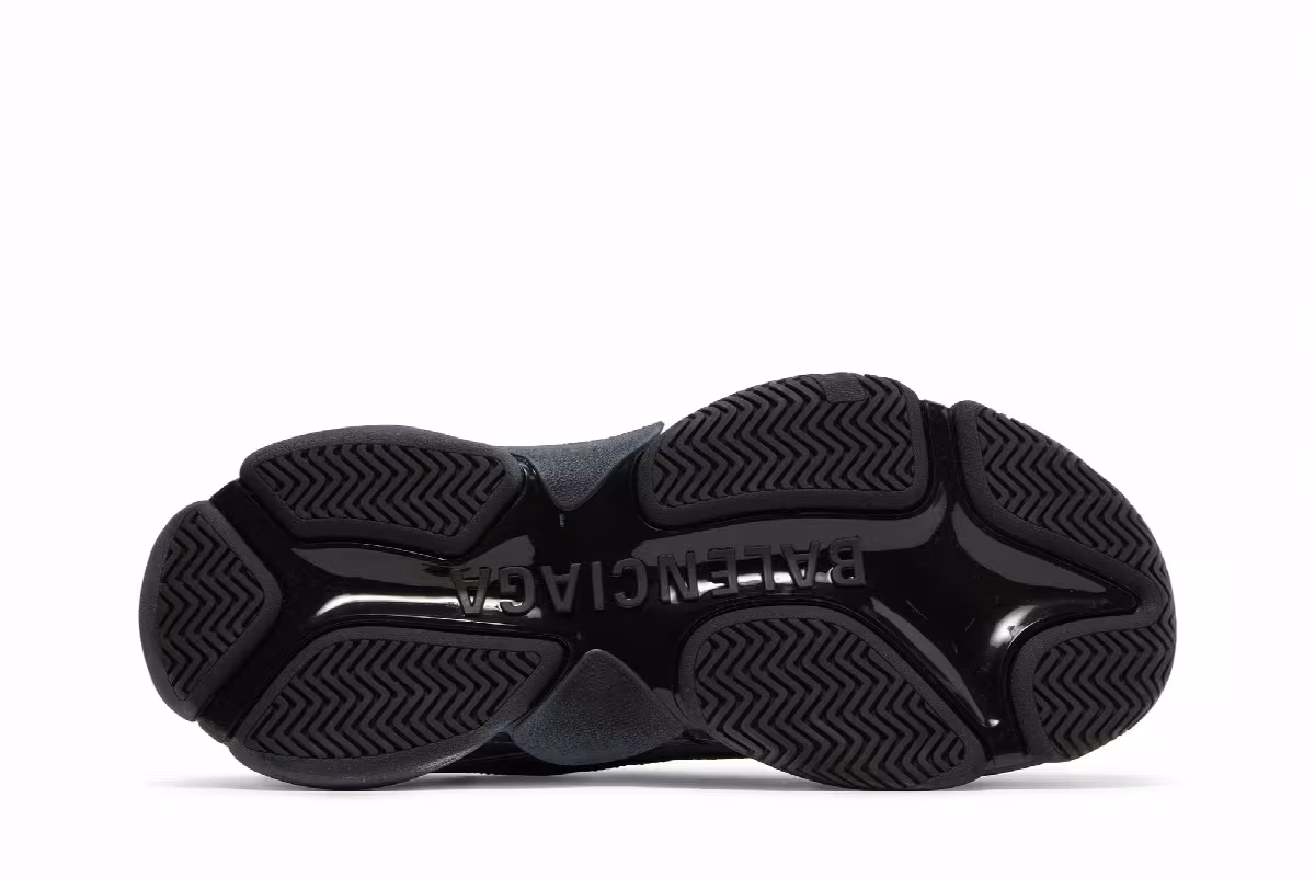 Balenciaga Triple S Sneaker Black, view 5
