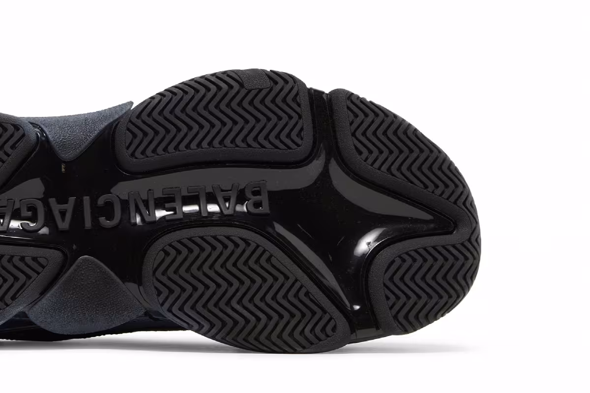 Balenciaga Triple S Sneaker Black, view 6