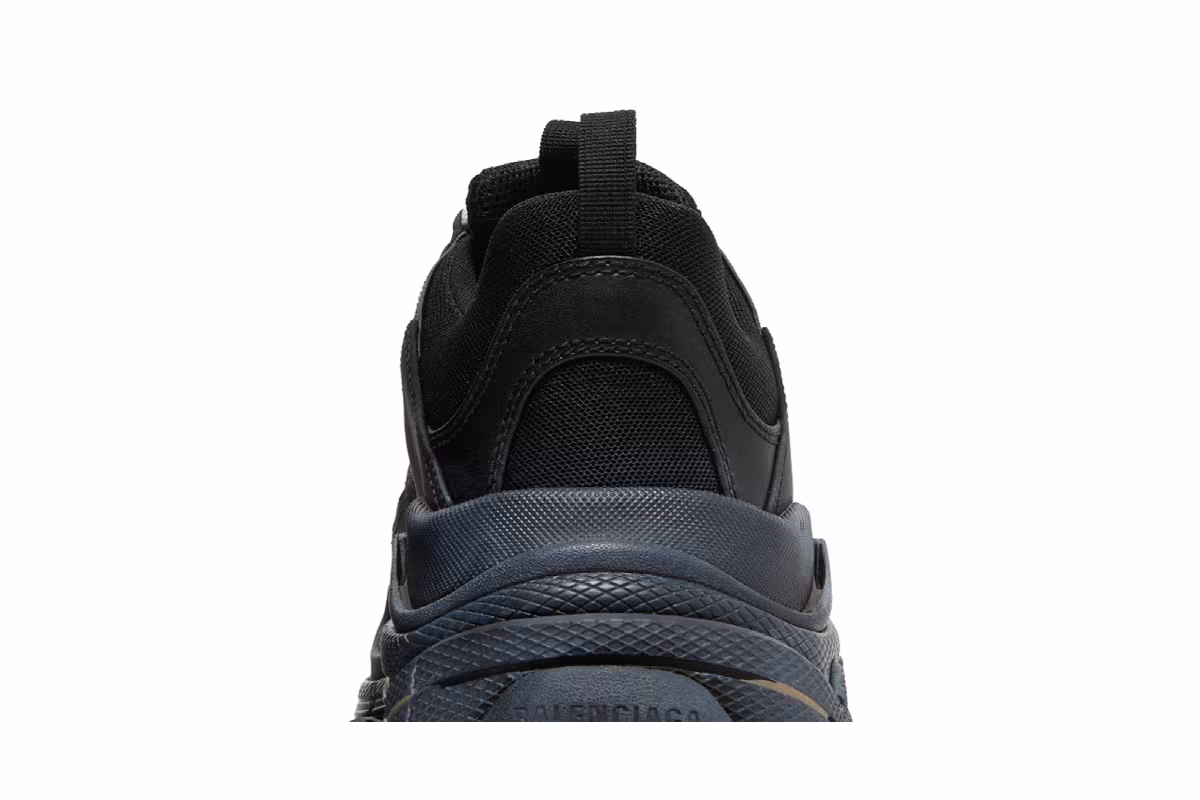 Balenciaga Triple S Sneaker Black, view 8