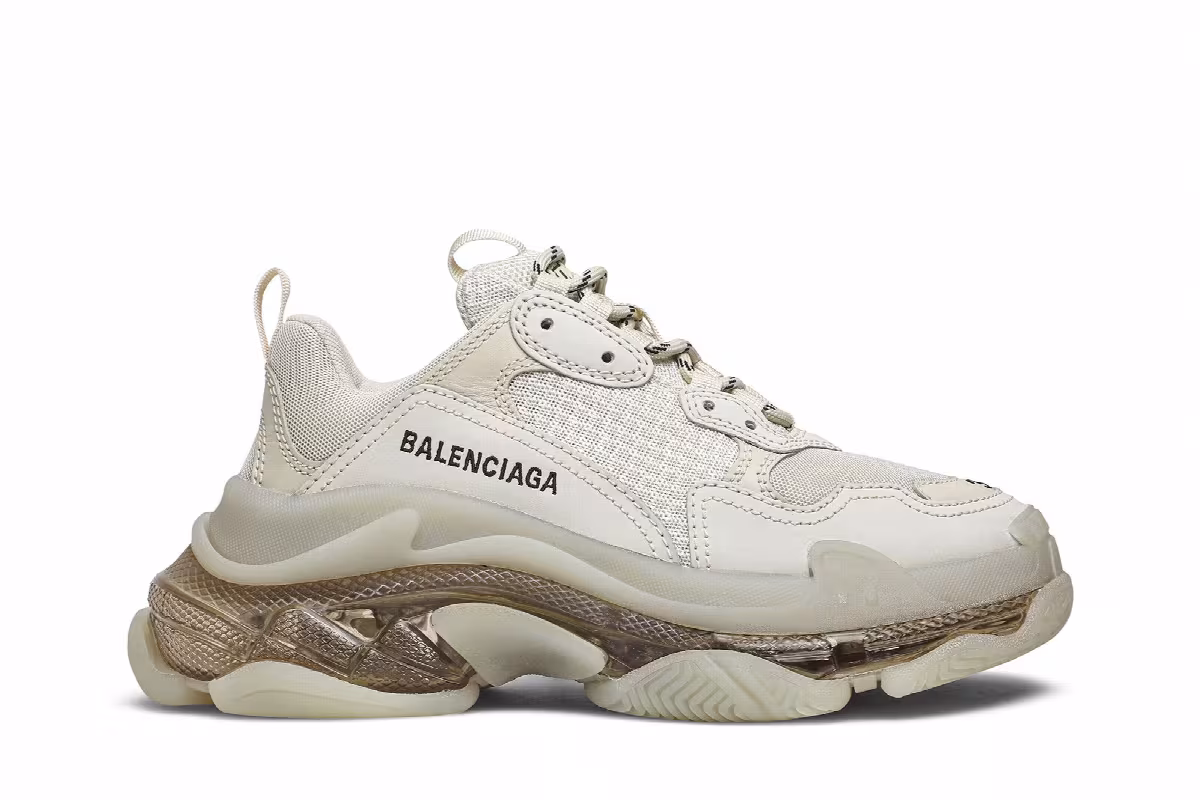 Balenciaga Women's Triple S Crystal, view 2