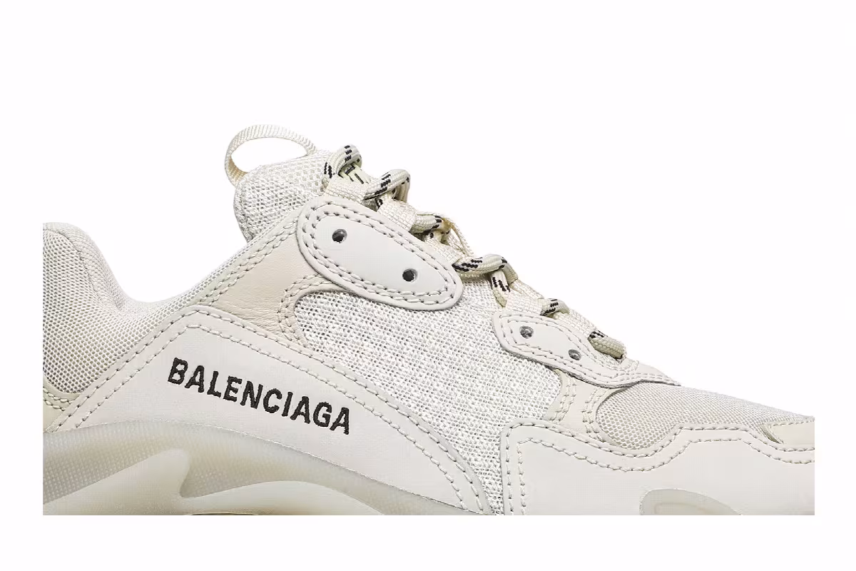 Balenciaga Women's Triple S Crystal, view 3