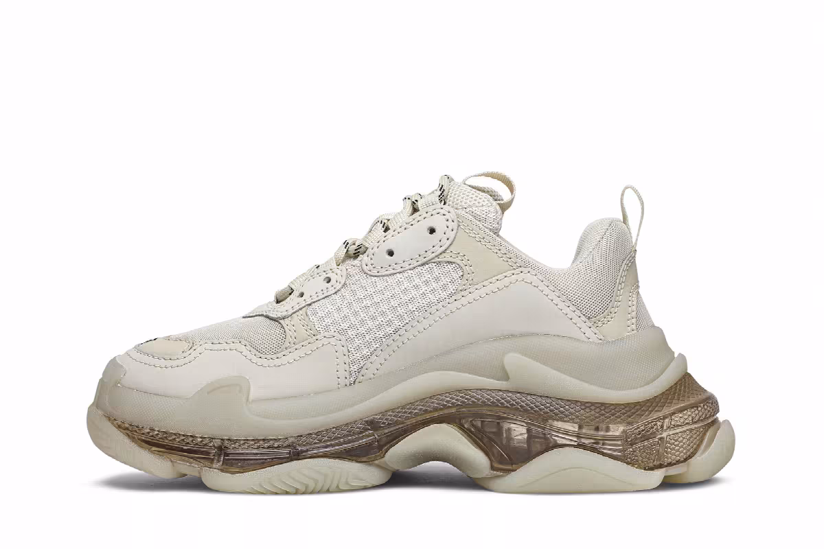 Balenciaga Women's Triple S Crystal, view 4