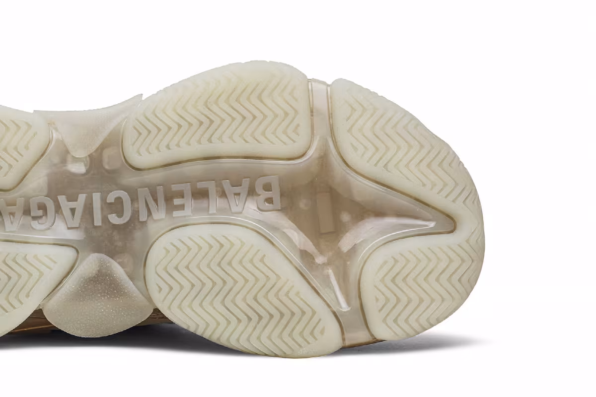 Balenciaga Women's Triple S Crystal, view 6