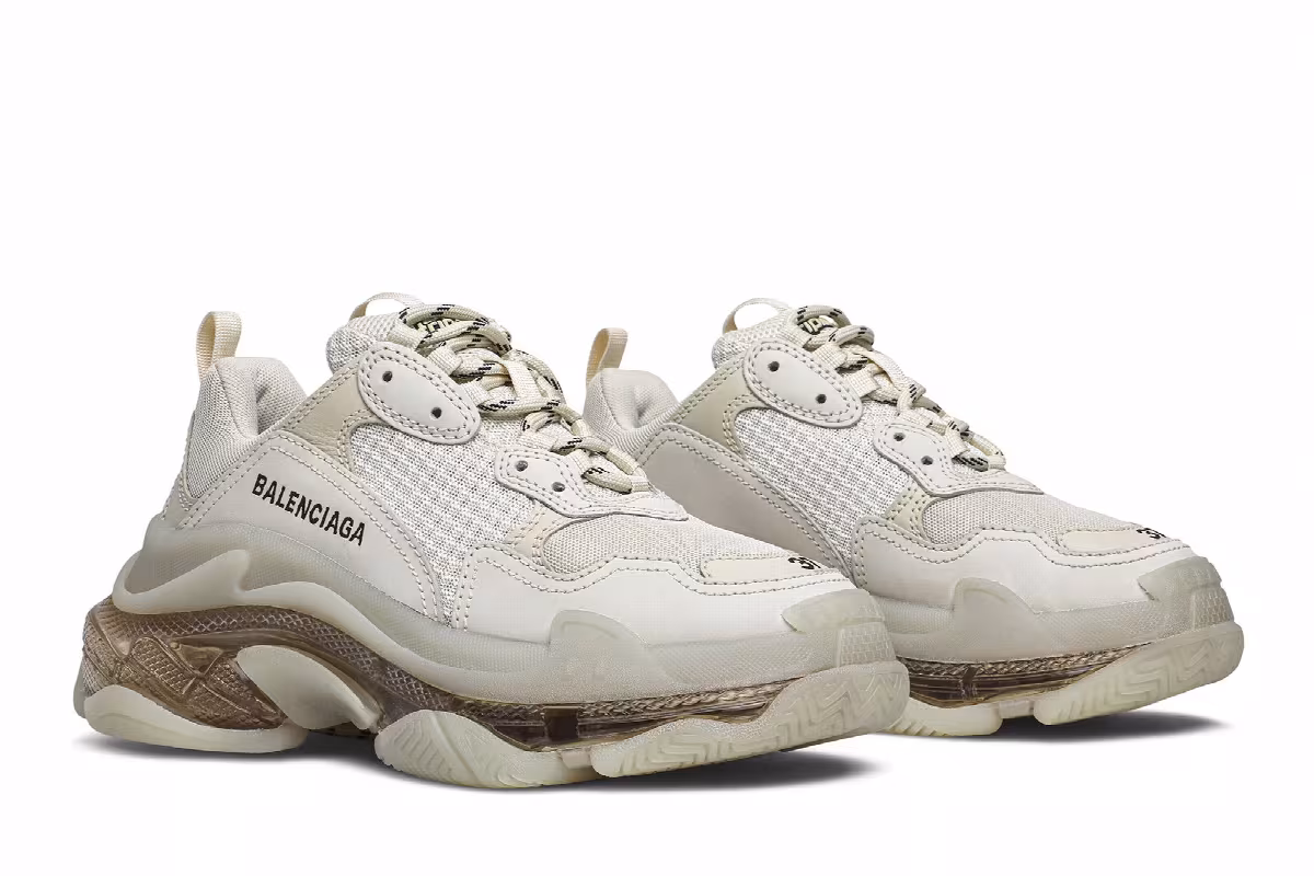 Balenciaga Women's Triple S Crystal, view 9