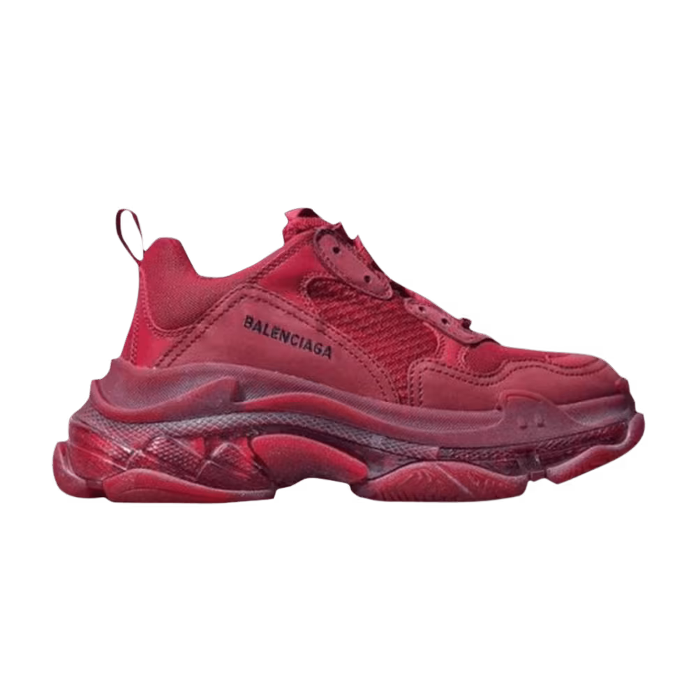 Balenciaga Triple S Sneaker Red