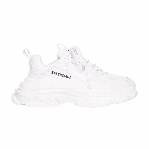 Balenciaga Wmns Triple S Sneaker 'White'