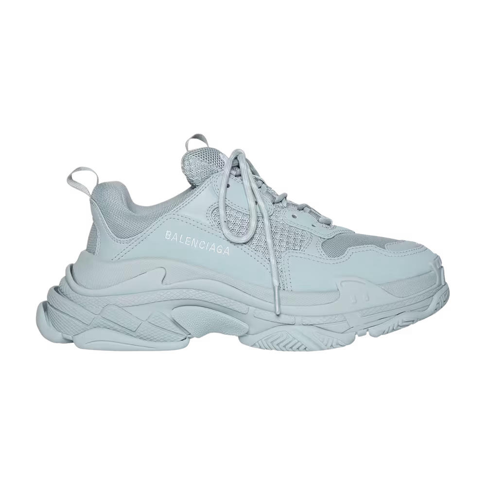 Balenciaga Women's Triple S Sneaker Blue
