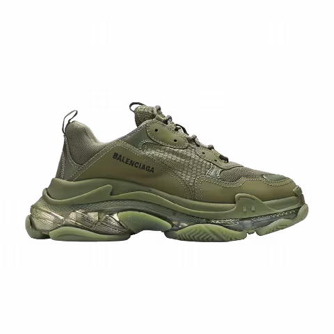 Balenciaga Triple S Sneaker 'Clear Sole - Green'