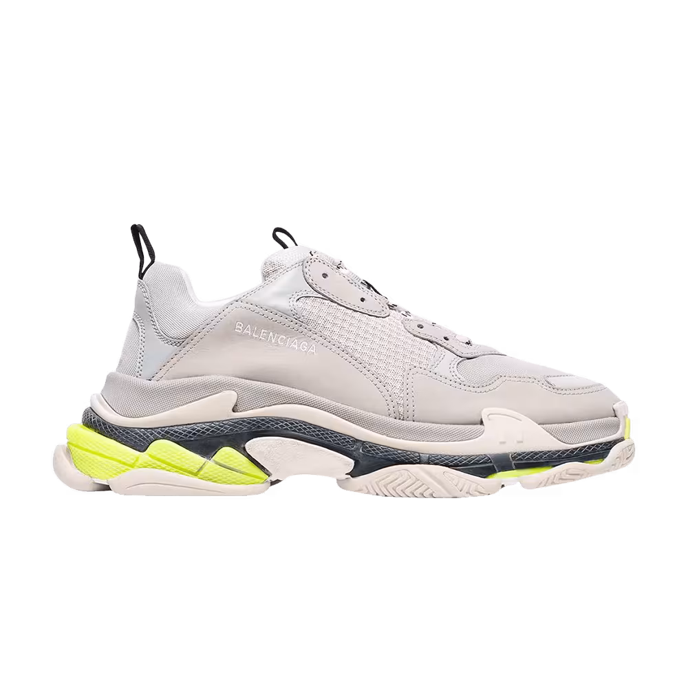 Balenciaga Triple S Sneaker Grey Neon