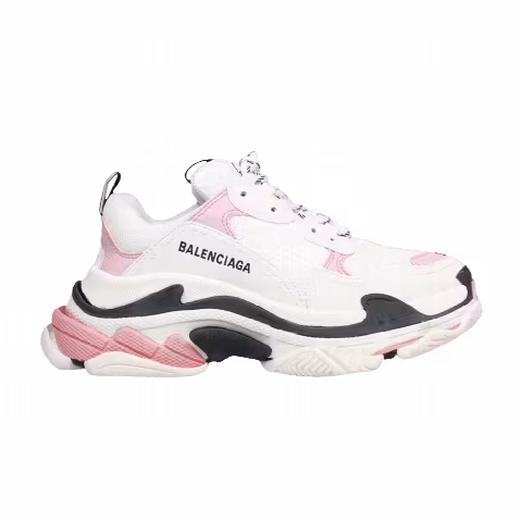 Balenciaga Wmns Triple S 'White Light Pink'