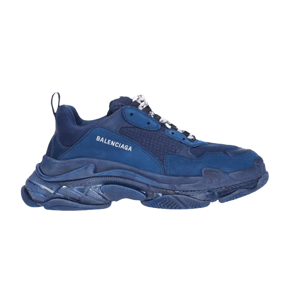 Balenciaga Triple S Sneaker Navy