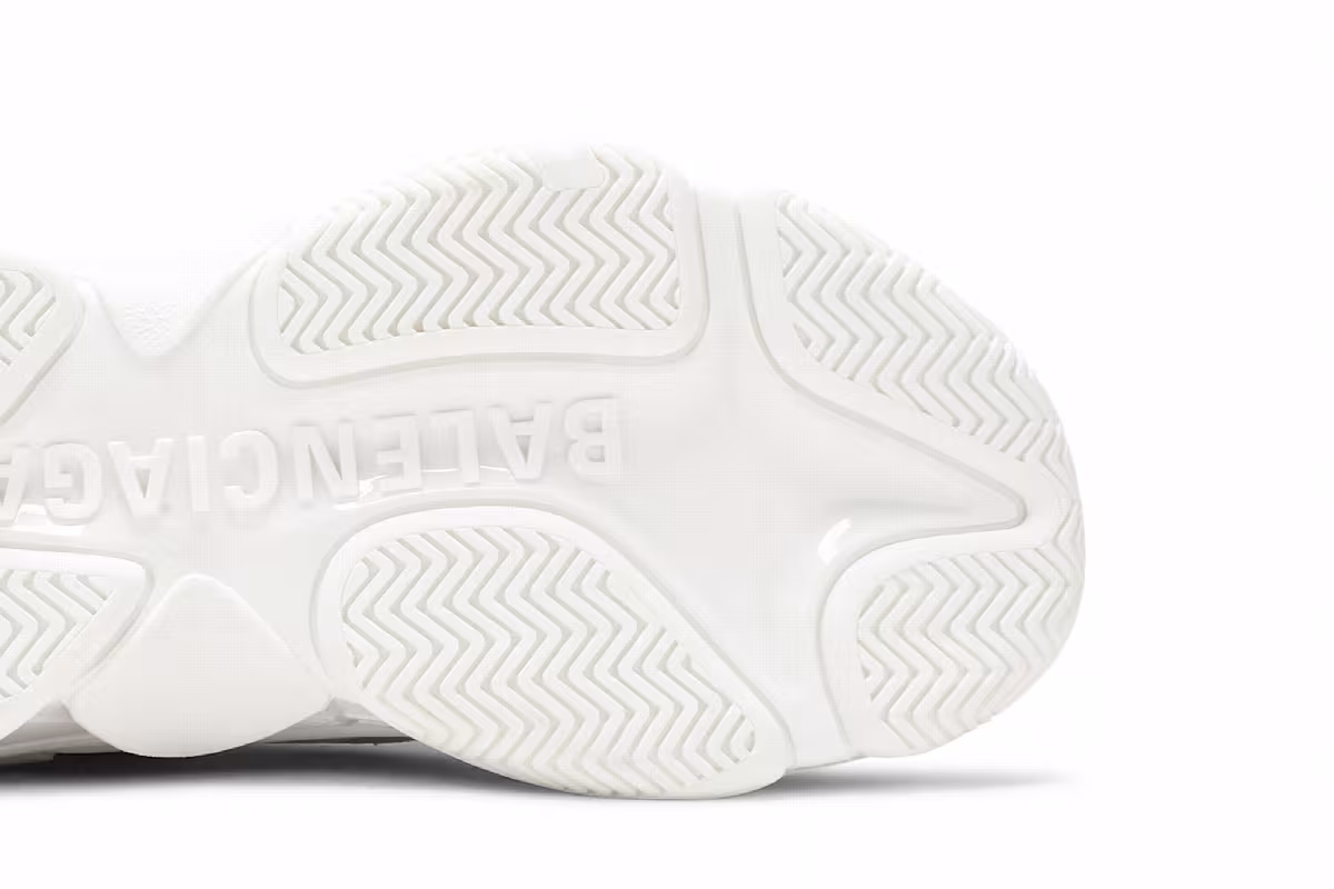 Balenciaga Triple S Sneaker White Metal Grey, view 6