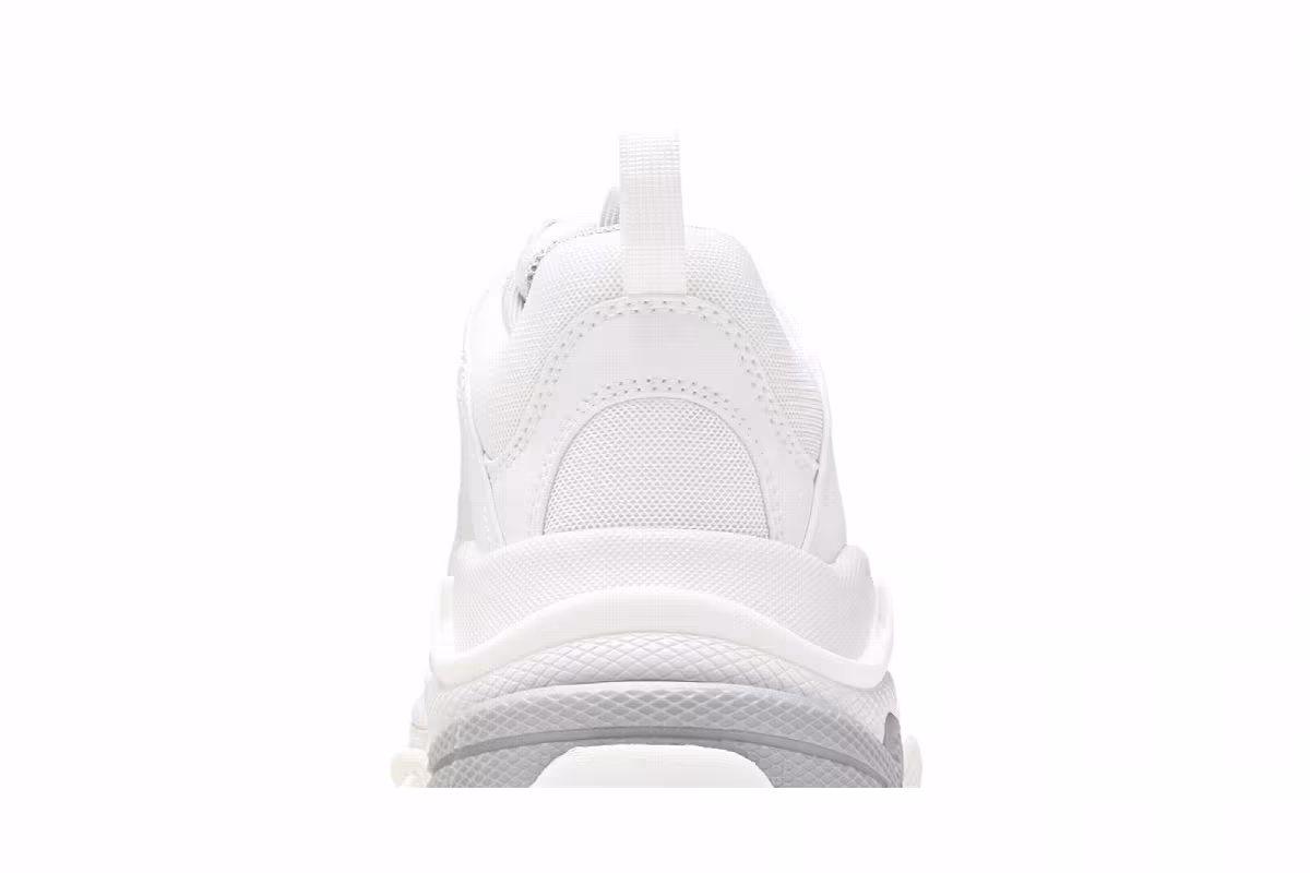 Balenciaga Triple S Sneaker White Metal Grey, view 8