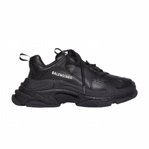 Balenciaga Wmns Triple S Sneaker 'Black'
