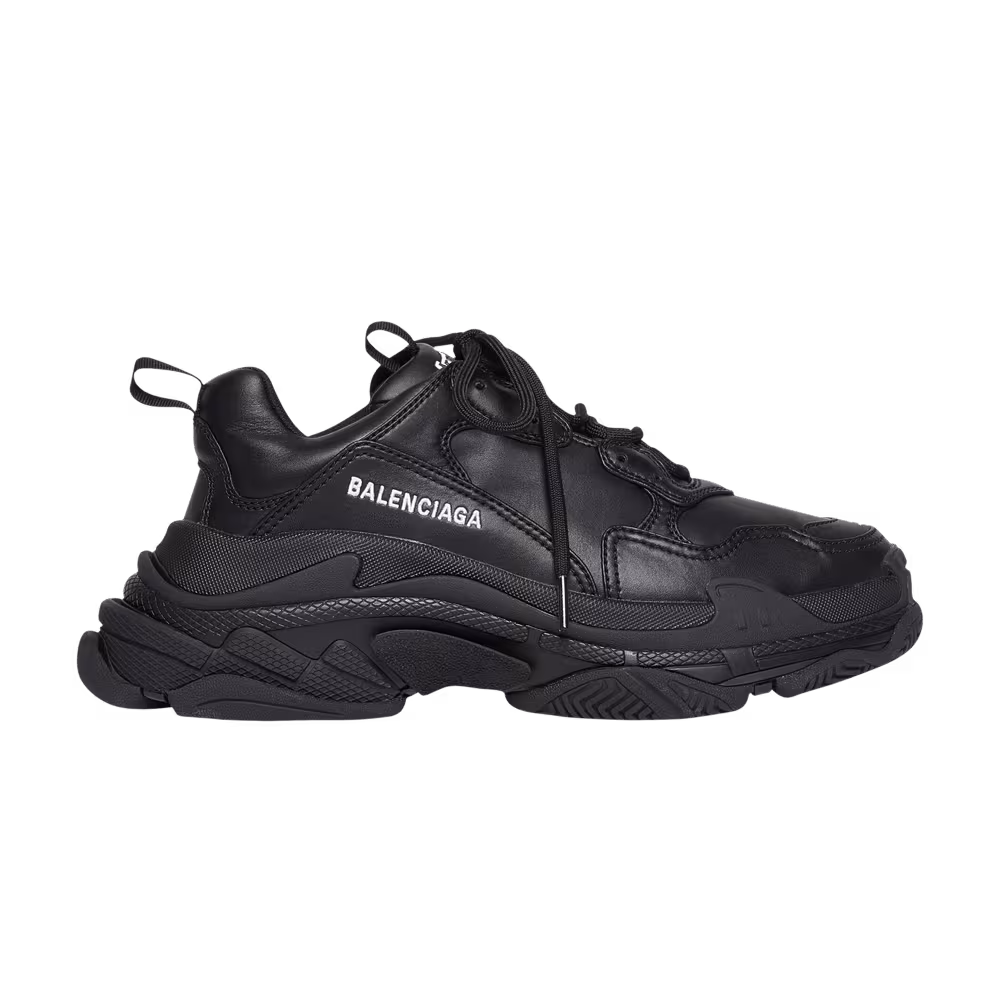 Balenciaga Women's Triple S Sneaker Black