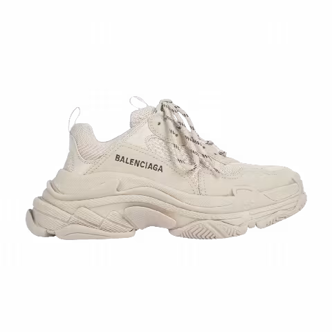 Balenciaga Wmns Triple S Sneaker 'Beige'