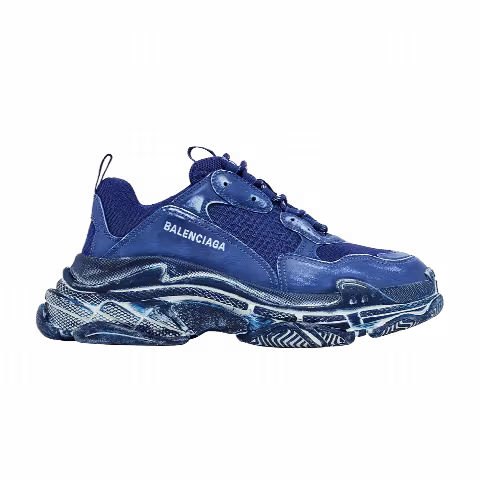 Balenciaga Triple S Sneaker 'Dark Blue'