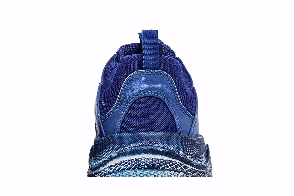 Balenciaga Triple S Sneaker Dark Blue, view 8