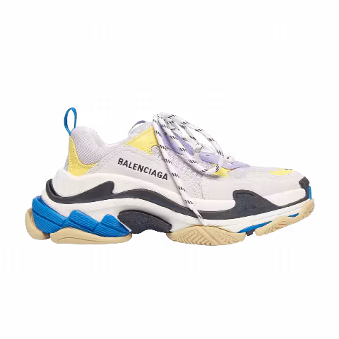 Balenciaga Wmns Triple S 'Purple Yellow'