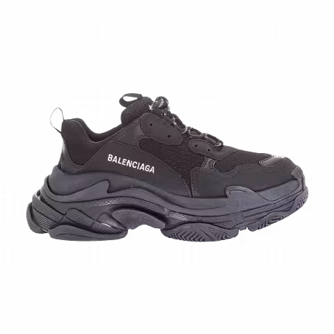 Balenciaga Wmns Triple S 'Black'