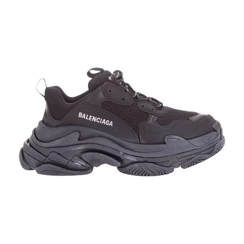 Balenciaga Women's Triple S Black