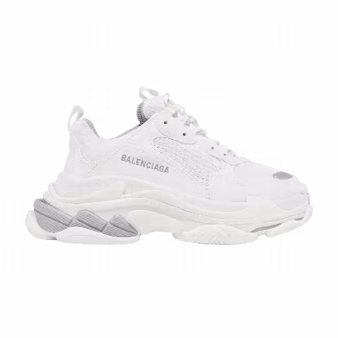 Balenciaga Wmns Triple S Sneaker 'White'