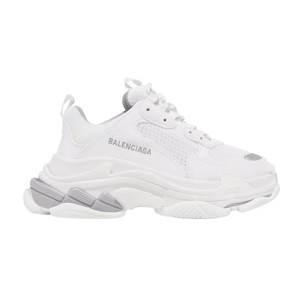 Balenciaga Women's Triple S Sneaker White