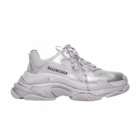Balenciaga Wmns Triple S Sneaker 'Silver'