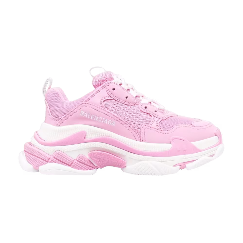 Balenciaga Women's Triple S Sneaker Light Pink