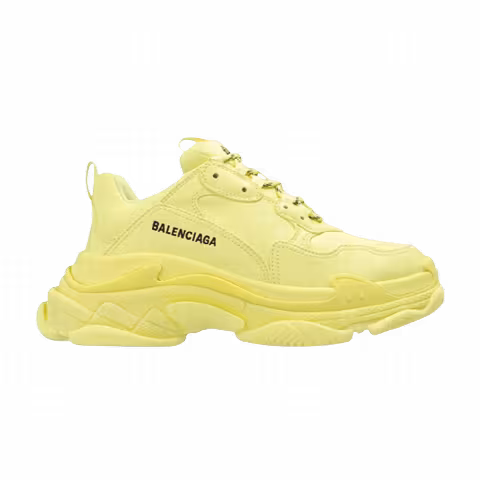 Balenciaga Triple S Sneaker 'Light Yellow'