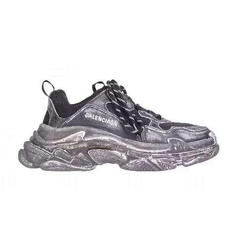 Balenciaga Wmns Triple S Sneaker 'Faded Black'