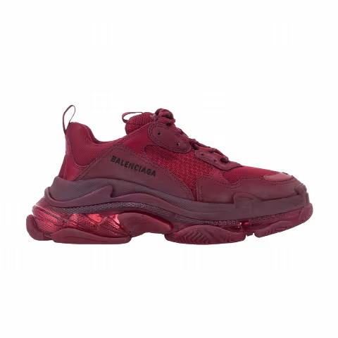 Balenciaga Triple S Sneaker 'Burgundy'