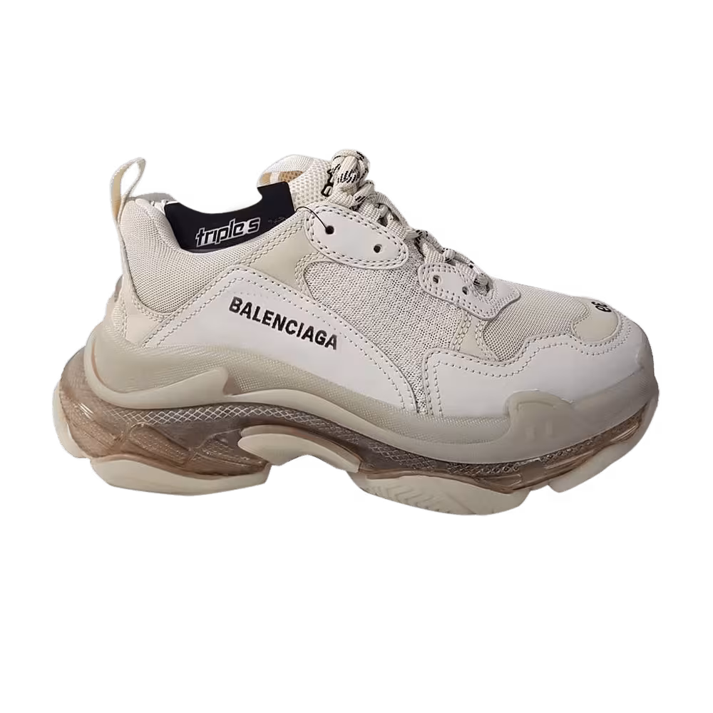 Balenciaga Triple S Sneaker Off White