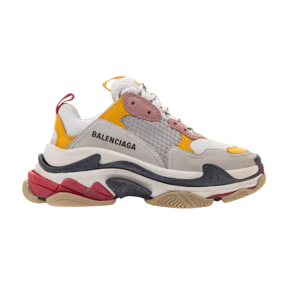 Balenciaga Women's Triple S Trainer Pink Black