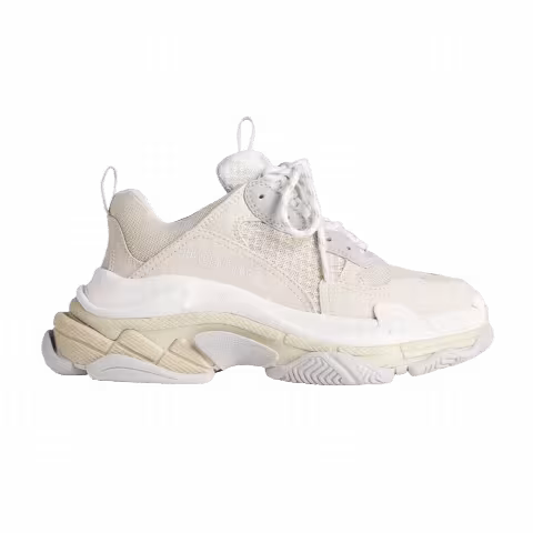 Balenciaga Triple S Sneaker 'Egg Shell White'
