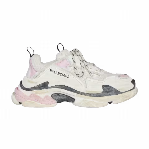 Balenciaga Wmns Triple S Sneaker 'DIY - White Pink'