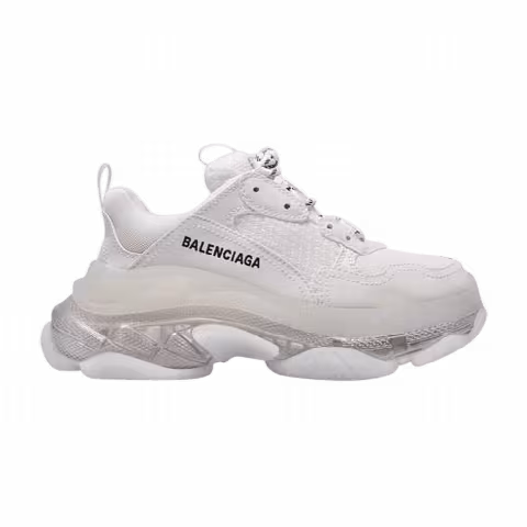 Balenciaga Wmns Triple S Sneaker 'White Iridescent'