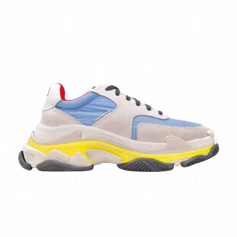 Balenciaga Wmns Triple S Trainer 'Light Grey Blue'