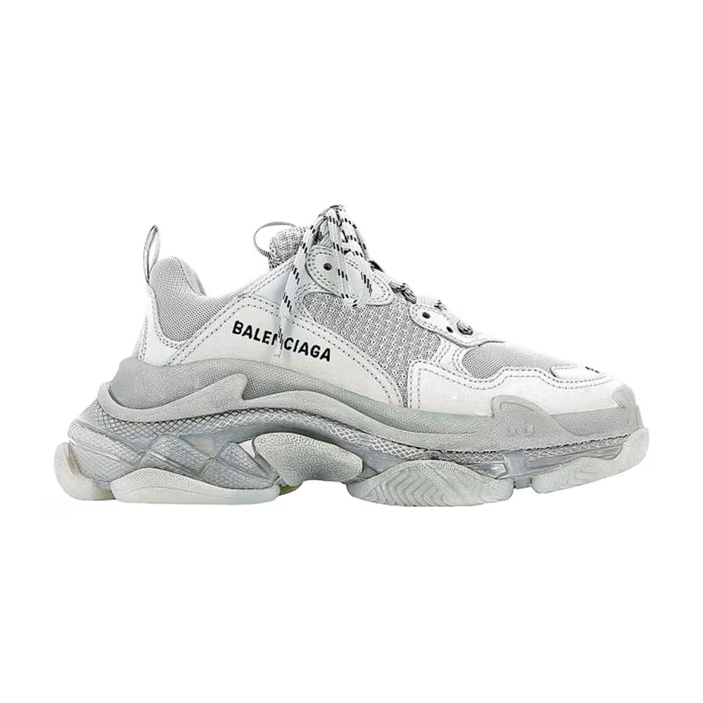 Balenciaga Women's Triple S Sneaker Grey