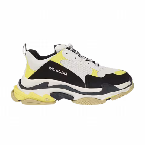 Balenciaga Triple S Sneaker 'Yellow Black'