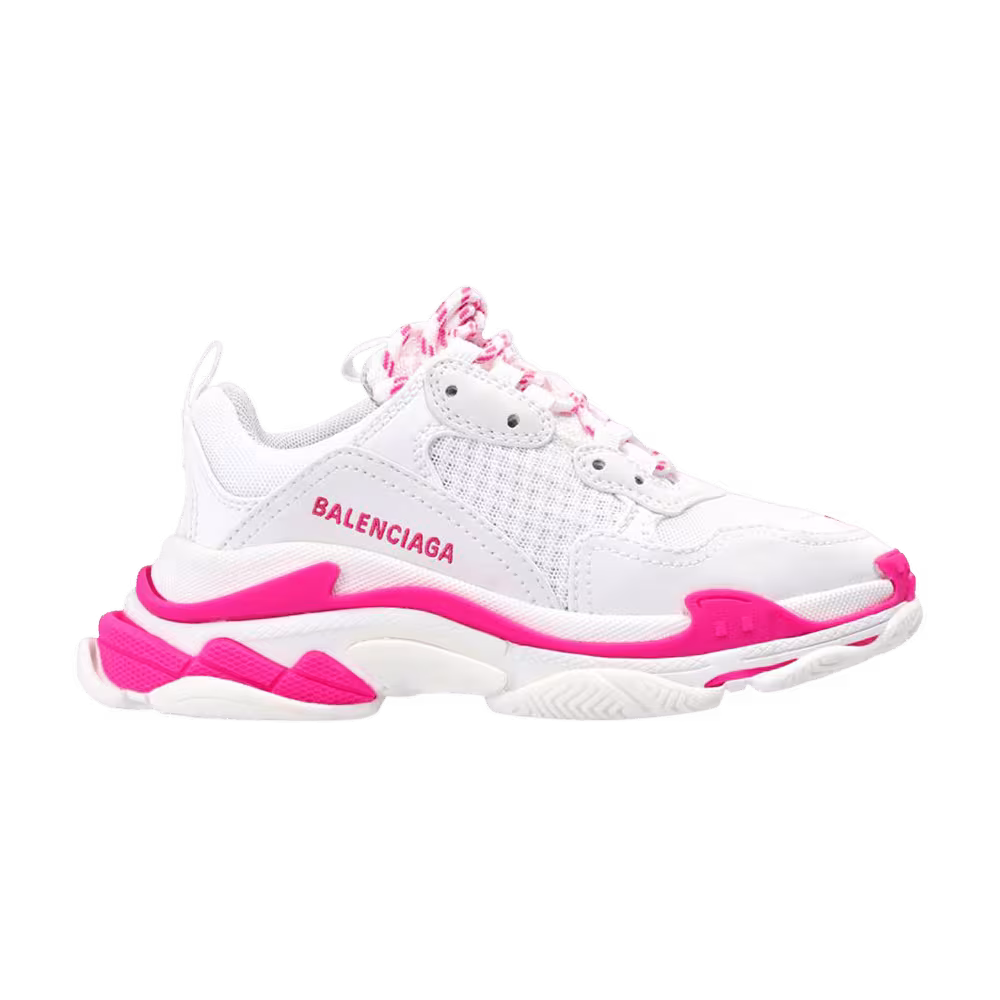 Balenciaga Triple S Sneaker White Fluo Pink
